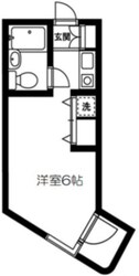 エムディオ三鷹台の物件間取画像